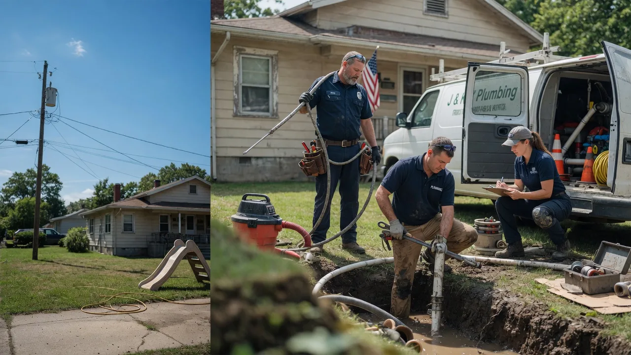 Drain Cleaning in Ullin, IL near me